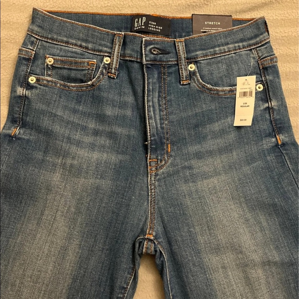 High Rise Jeans - Picture 4 of 6